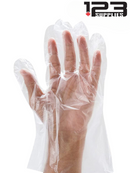 GLOVES - POWDER FREE DELI - EXTRA LARGE (500)