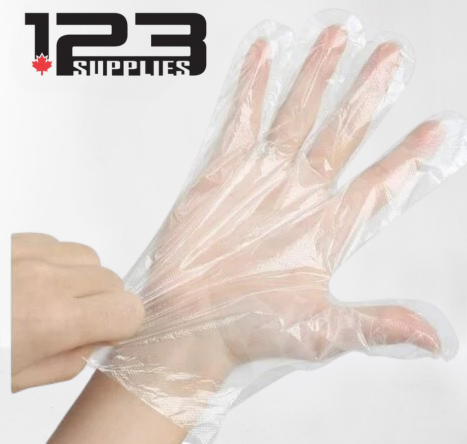 GLOVES - POWDER FREE DELI - SMALL (500)