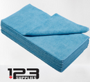 MICROFIBER CLOTHS 16" x 16" BLUE (25)