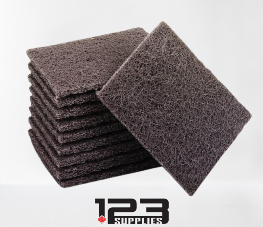 GRIDDLE POLISHING PAD