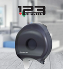 BATHROOM TISSUE DISPENSER - PLASTIC JUMBO 3.3" CORE  (1 ROLL)