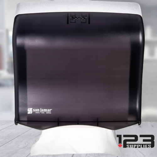 HAND TOWEL DISPENSER - MULTIFOLD SHEETS  - PLASTIC PULL DOWN