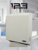 HAND TOWEL DISPENSER - MULTIFOLD SHEETS  - METAL PULL DOWN