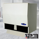 HAND TOWEL DISPENSER - SINGLEFOLD SHEETS & ROLLS - METAL 205'-425' ROLL