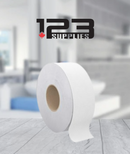 BATHROOM TISSUE - 900' x 3.3" (8 ROLLS)