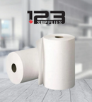 HAND TOWEL ROLLS - EVEREST PRO BRAND - WHITE 205' (24 ROLLS)