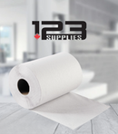 HAND TOWEL ROLLS - EVEREST PRO BRAND - WHITE 300' (12 ROLLS)