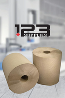 HAND TOWEL ROLLS - EVEREST PRO BRAND - KRAFT 800' (6 ROLLS)