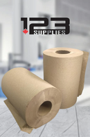 HAND TOWEL ROLLS - EVEREST PRO BRAND - KRAFT 300' (12 ROLLS)