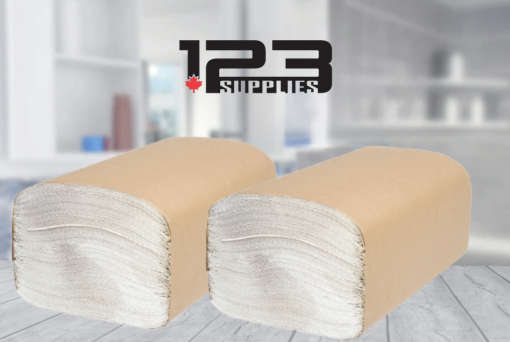 HAND TOWEL SHEETS - WHITE SINGLEFOLD (16 x 250)