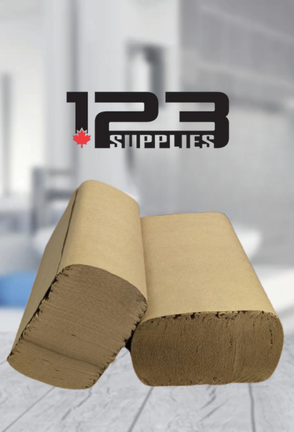 HAND TOWEL SHEETS - KRAFT SINGLEFOLD (16 x 250)