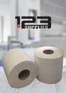 CENTRE PULL TOWELS - SELECT BRAND 600 SHEETS (6 ROLLS)