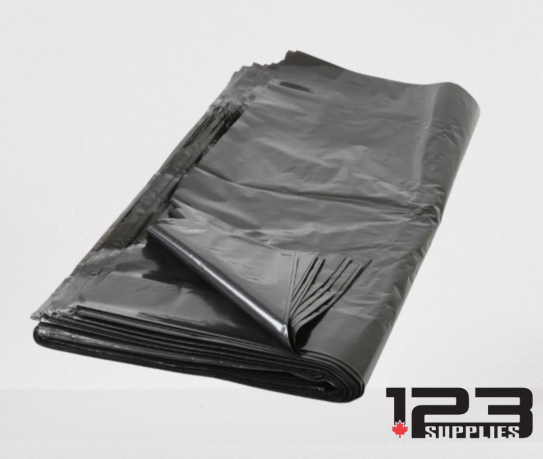 GARBAGE BAG INDUSTRIAL 3 MIL 35 x 50 (50)