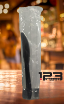 INDIVIDUALLY WRAPPED CUTLERY - HEAVY BLACK KNIFE (1000)