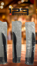 INDIVIDUALLY WRAPPED CUTLERY - HEAVY BLACK KNIFE (1000)