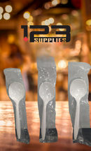 INDIVIDUALLY WRAPPED CUTLERY - HEAVY WHITE SOUP SPOON (1000)