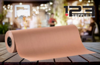 BUTCHER WRAP - 24 x 7.5" (1 roll)
