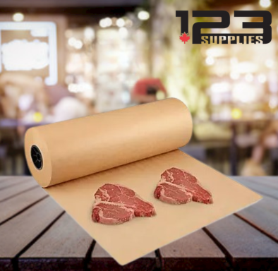 BUTCHER WRAP - 24 x 7.5" (1 roll)