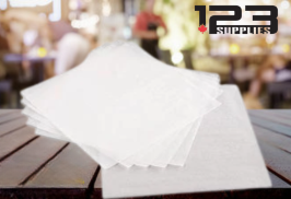 WAX PAPER SHEETS - 8 x 11 (2000)