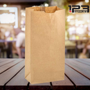 PLAIN PAPER BAGS - KRAFT BROWN 10LB (500)