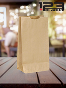 PLAIN PAPER BAGS - KRAFT BROWN 1LB (500)