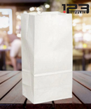 PLAIN PAPER BAGS - WHITE 20LB (500)