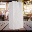 PLAIN PAPER BAGS - WHITE 14LB (500)