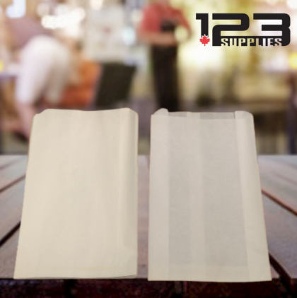 GREASE PROOF SANDWICH BAGS - JUMBO (1000)