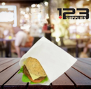 GREASE PROOF SANDWICH BAGS - 6 x 0.75 x 6.75" (1000)