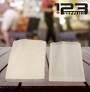 GREASE PROOF SANDWICH BAGS - 6 x 0.75 x 6.75" (1000)