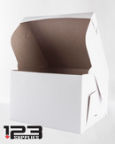 PAPER CAKE BOXES - 16 x 16 x 6 (50)