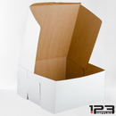 PAPER CAKE BOXES - 12 x 12 x 4 (100)