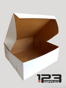 PAPER CAKE BOXES - 10 x 10 x 3.5 (100)