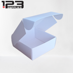 PAPER CAKE BOXES - 6 x 6 x 2.5 (250)