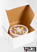 PAPER CAKE BOXES - 8 x 5.5 x 3.5 (250)