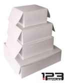 PAPER CAKE BOXES - 6.5 X 4 X 3 (250)