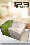 INDIVIDUALLY WRAPPED PAPER STRAWS 8" (2500)