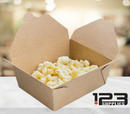 PAPER TAKE-OUT BOXES KRAFT