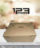 PAPER TAKE-OUT BOXES KRAFT