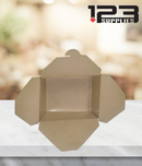 PAPER TAKE-OUT BOXES KRAFT