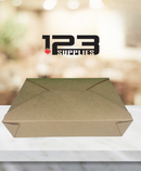 PAPER TAKE-OUT BOXES KRAFT