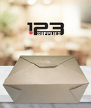 PAPER TAKE-OUT BOXES KRAFT