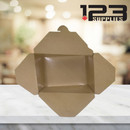 PAPER TAKE-OUT BOXES KRAFT
