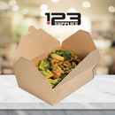 PAPER TAKE-OUT BOXES KRAFT