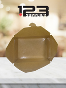 PAPER TAKE-OUT BOXES KRAFT