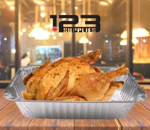ALUMINUM ROASTER PANS - RECTANGULAR (100)