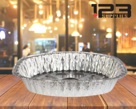 ALUMINUM ROASTER PANS - OVAL (50)