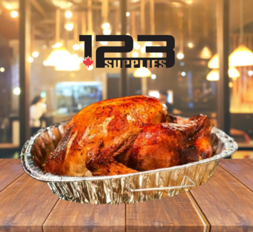ALUMINUM ROASTER PANS - OVAL (50)