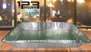 ALUMINUM STEAM TABLE PANS - PACTIV - FULL SIZE - SHALLOW 1.6" (50)
