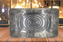 ALUMINUM STEAM TABLE PANS - PACTIV - FULL SIZE - SHALLOW 1.6" (50)